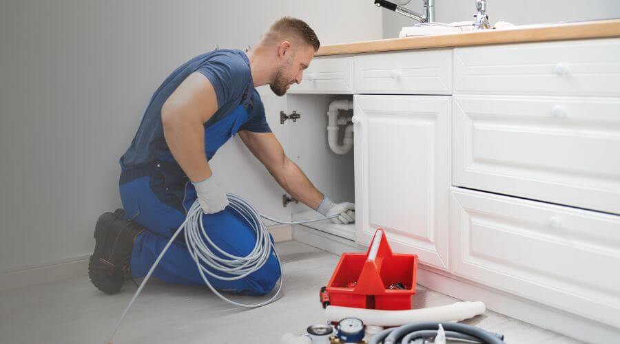 Local sewer line repair in Iuka, KS